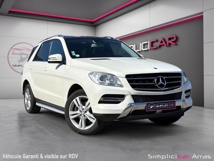Mercedes classe m ml 350 bluetec 4matic fascination a occasion simplicicar arras  simplicicar simplicibike france