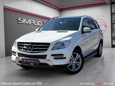 Mercedes classe m ml 350 bluetec 4matic fascination a occasion simplicicar arras  simplicicar simplicibike france