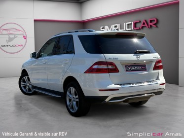 Mercedes classe m ml 350 bluetec 4matic fascination a occasion simplicicar arras  simplicicar simplicibike france