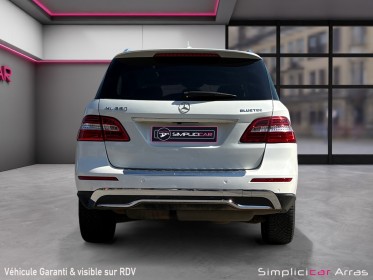 Mercedes classe m ml 350 bluetec 4matic fascination a occasion simplicicar arras  simplicicar simplicibike france