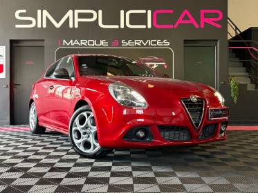 Alfa romeo giulietta 1.4 tb multiair 150 ch ss sprint garantie 12 mois occasion  simplicicar aix les bains simplicicar...