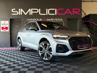 Audi q5 sportback 50 tfsie 299 s tronic 7 quattro s line garantie 12 mois occasion  simplicicar aix les bains simplicicar...