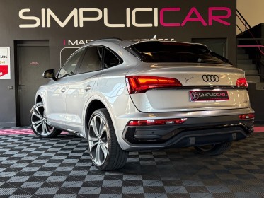 Audi q5 sportback 50 tfsie 299 s tronic 7 quattro s line garantie 12 mois occasion  simplicicar aix les bains simplicicar...