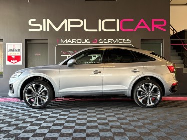Audi q5 sportback 50 tfsie 299 s tronic 7 quattro s line garantie 12 mois occasion  simplicicar aix les bains simplicicar...