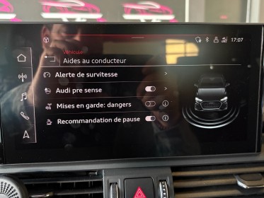 Audi q5 sportback 50 tfsie 299 s tronic 7 quattro s line garantie 12 mois occasion  simplicicar aix les bains simplicicar...