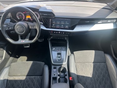Audi a3 sportback 40 tfsie 204 s tronic 6 s line, carplay, toit ouvrant, caméra de recul, entretiens audi, garantie 12mois...