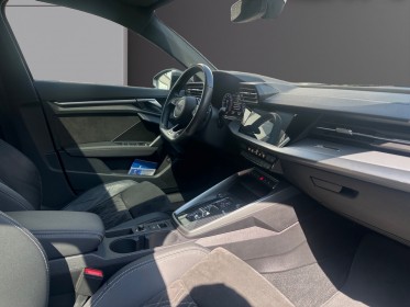 Audi a3 sportback 40 tfsie 204 s tronic 6 s line, carplay, toit ouvrant, caméra de recul, entretiens audi, garantie 12mois...