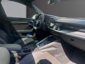 Audi a3 sportback 40 tfsie 204 s tronic 6 s line, carplay, toit ouvrant, caméra de recul, entretiens audi, garantie 12mois...