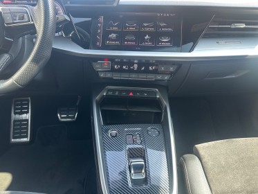Audi a3 sportback 40 tfsie 204 s tronic 6 s line, carplay, toit ouvrant, caméra de recul, entretiens audi, garantie 12mois...