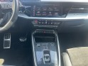 Audi a3 sportback 40 tfsie 204 s tronic 6 s line, carplay, toit ouvrant, caméra de recul, entretiens audi, garantie 12mois...