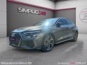 Audi a3 sportback 40 tfsie 204 s tronic 6 s line, carplay, toit ouvrant, caméra de recul, entretiens audi, garantie 12mois...