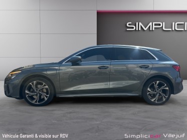 Audi a3 sportback 40 tfsie 204 s tronic 6 s line, carplay, toit ouvrant, caméra de recul, entretiens audi, garantie 12mois...