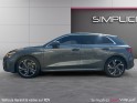 Audi a3 sportback 40 tfsie 204 s tronic 6 s line, carplay, toit ouvrant, caméra de recul, entretiens audi, garantie 12mois...