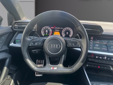 Audi a3 sportback 40 tfsie 204 s tronic 6 s line, carplay, toit ouvrant, caméra de recul, entretiens audi, garantie 12mois...