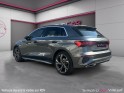 Audi a3 sportback 40 tfsie 204 s tronic 6 s line, carplay, toit ouvrant, caméra de recul, entretiens audi, garantie 12mois...
