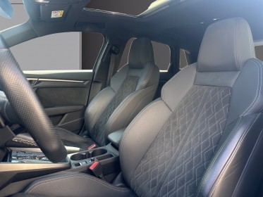 Audi a3 sportback 40 tfsie 204 s tronic 6 s line, carplay, toit ouvrant, caméra de recul, entretiens audi, garantie 12mois...