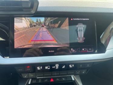 Audi a3 sportback 40 tfsie 204 s tronic 6 s line, carplay, toit ouvrant, caméra de recul, entretiens audi, garantie 12mois...