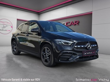 Mercedes gla 200 7g-dct 163 ch  14ch amg line pack premium plus garantie constructeur 13/03/2026 occasion simplicicar vichy...