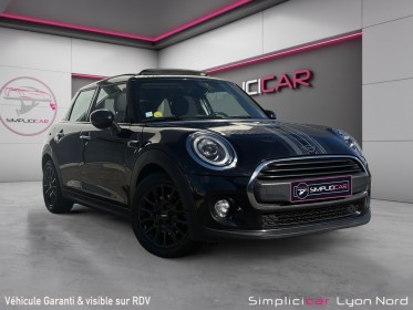 Mini one 1.5d 12v turbo heddon street occasion simplicicar lyon nord  simplicicar simplicibike france