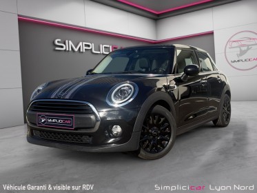 Mini one 1.5d 12v turbo heddon street occasion simplicicar lyon nord  simplicicar simplicibike france