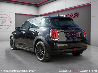 Mini one 1.5d 12v turbo heddon street occasion simplicicar lyon nord  simplicicar simplicibike france