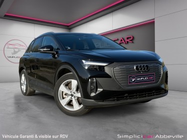 Audi q4 e-tron 45 285 ch design edition garantie constructeur occasion abbeville simplicicar simplicibike france