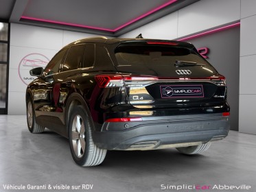 Audi q4 e-tron 45 285 ch design edition garantie constructeur occasion abbeville simplicicar simplicibike france