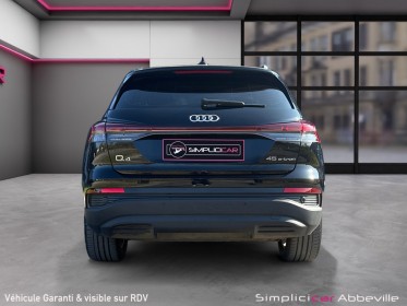 Audi q4 e-tron 45 285 ch design edition garantie constructeur occasion abbeville simplicicar simplicibike france