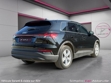 Audi q4 e-tron 45 285 ch design edition garantie constructeur occasion abbeville simplicicar simplicibike france