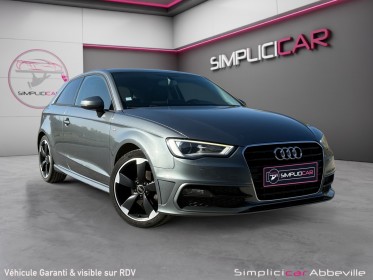 Audi a3 a3 2.0 tdi 150 s line garantie 12 mois occasion abbeville simplicicar simplicibike france
