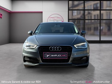Audi a3 a3 2.0 tdi 150 s line garantie 12 mois occasion abbeville simplicicar simplicibike france