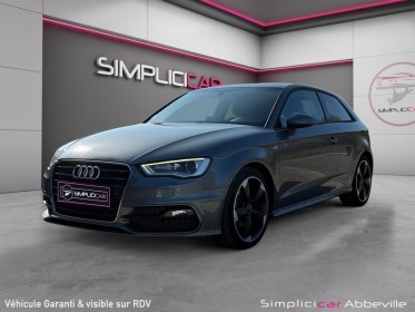 Audi a3 a3 2.0 tdi 150 s line garantie 12 mois occasion abbeville simplicicar simplicibike france