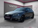Audi a3 a3 2.0 tdi 150 s line garantie 12 mois occasion abbeville simplicicar simplicibike france