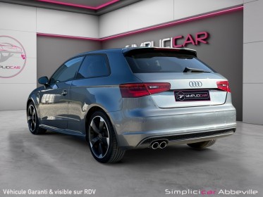 Audi a3 a3 2.0 tdi 150 s line garantie 12 mois occasion abbeville simplicicar simplicibike france