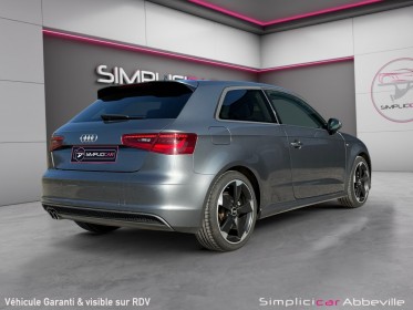 Audi a3 a3 2.0 tdi 150 s line garantie 12 mois occasion abbeville simplicicar simplicibike france