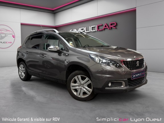 Peugeot 2008 1.2 puretech 82ch bvm5 style - courroie changée il y a 10 000kms - garantie 12 mois occasion simplicicar lyon...