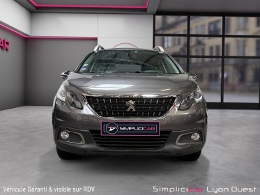 Peugeot 2008 1.2 puretech 82ch bvm5 style - courroie changée il y a 10 000kms - garantie 12 mois occasion simplicicar lyon...