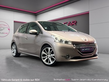 Peugeot 208 1.6 vti 120ch bvm5 allure garantie 12 mois occasion simplicicar saint-jean simplicicar simplicibike france