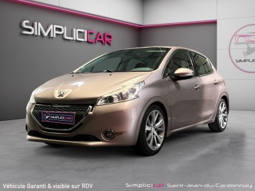 Peugeot 208 1.6 vti 120ch bvm5 allure garantie 12 mois occasion simplicicar saint-jean simplicicar simplicibike france