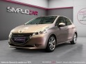 Peugeot 208 1.6 vti 120ch bvm5 allure garantie 12 mois occasion simplicicar saint-jean simplicicar simplicibike france