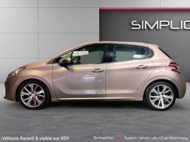 Peugeot 208 1.6 vti 120ch bvm5 allure garantie 12 mois occasion simplicicar saint-jean simplicicar simplicibike france