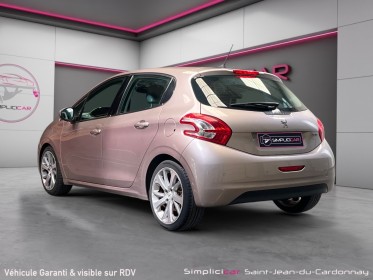 Peugeot 208 1.6 vti 120ch bvm5 allure garantie 12 mois occasion simplicicar saint-jean simplicicar simplicibike france