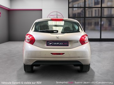 Peugeot 208 1.6 vti 120ch bvm5 allure garantie 12 mois occasion simplicicar saint-jean simplicicar simplicibike france