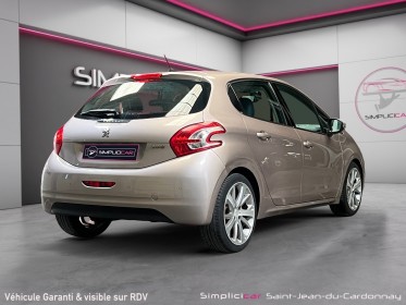 Peugeot 208 1.6 vti 120ch bvm5 allure garantie 12 mois occasion simplicicar saint-jean simplicicar simplicibike france