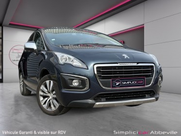 Peugeot 3008 1.6 thp 155ch bva6 féline premiere main occasion abbeville simplicicar simplicibike france