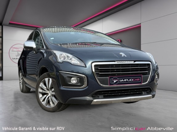 Peugeot 3008 1.6 thp 155ch bva6 féline premiere main occasion abbeville simplicicar simplicibike france