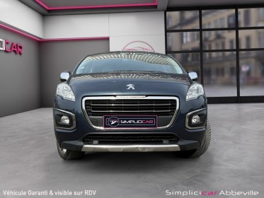 Peugeot 3008 1.6 thp 155ch bva6 féline premiere main occasion abbeville simplicicar simplicibike france