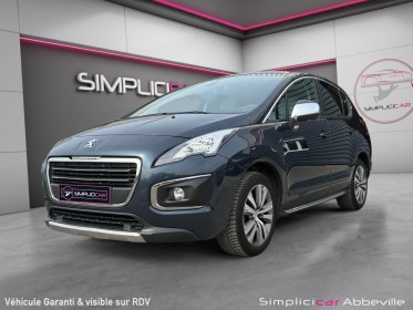 Peugeot 3008 1.6 thp 155ch bva6 féline premiere main occasion abbeville simplicicar simplicibike france