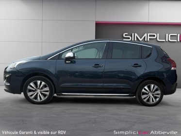 Peugeot 3008 1.6 thp 155ch bva6 féline premiere main occasion abbeville simplicicar simplicibike france