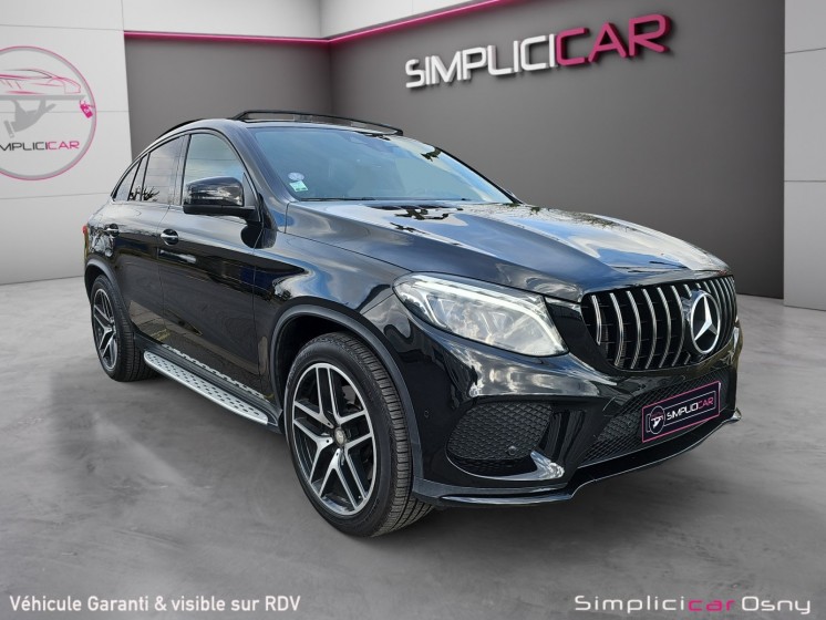 Mercedes gle coupe 400 9g cv 333 4matic fascination /toit ouvrant/soft close occasion osny simplicicar simplicibike france